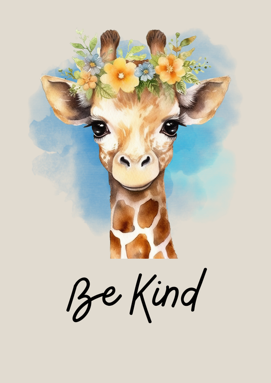 Be Kind, Be Brave, Be Strong - Trio Print